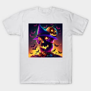 Wizard Pumpkin T-Shirt